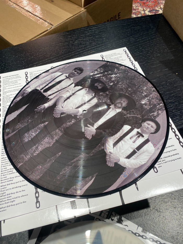 Chains & Stakes - Vinyl LP (Limited Pressing Picture Disc)