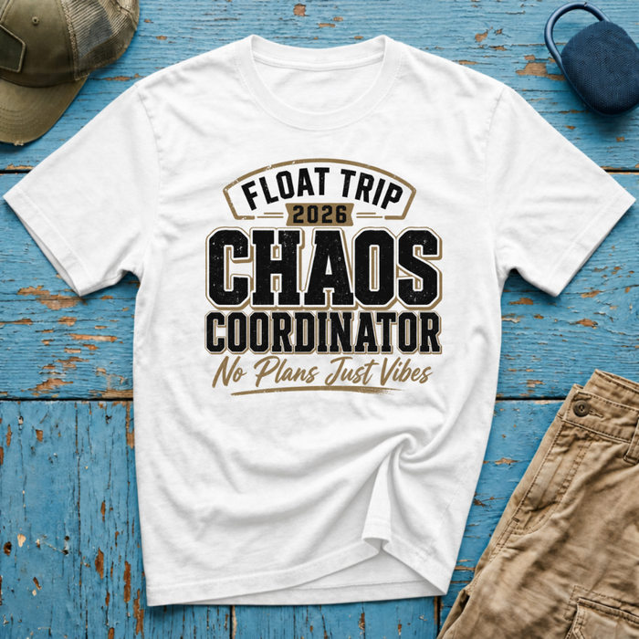 Chaos Coordinator Graphic T-Shirt