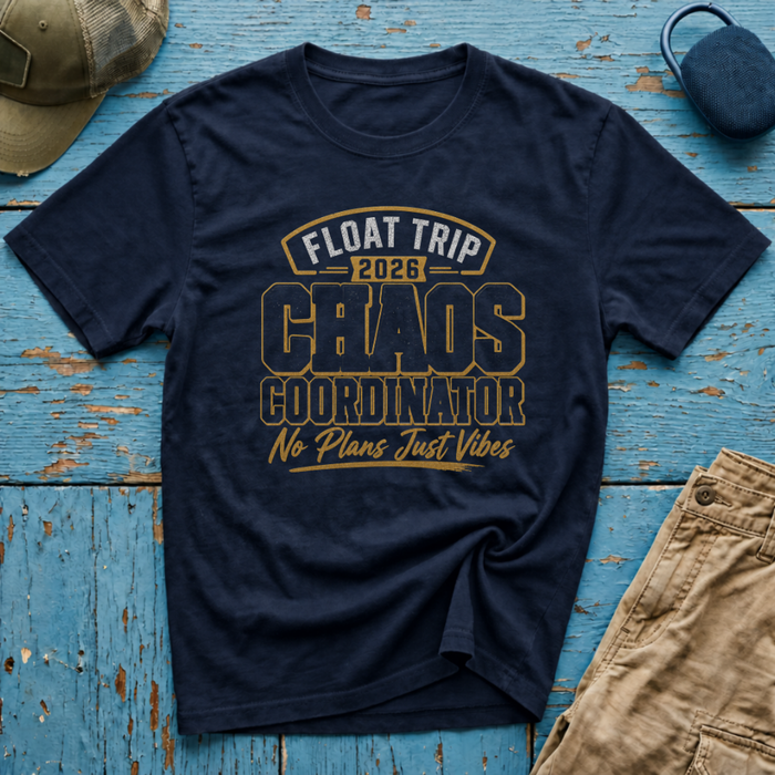 Chaos Coordinator Graphic T-Shirt
