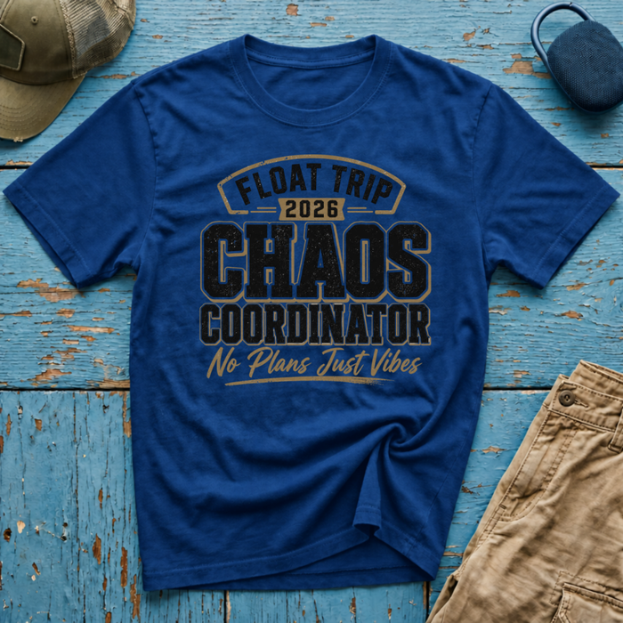 Chaos Coordinator Graphic T-Shirt