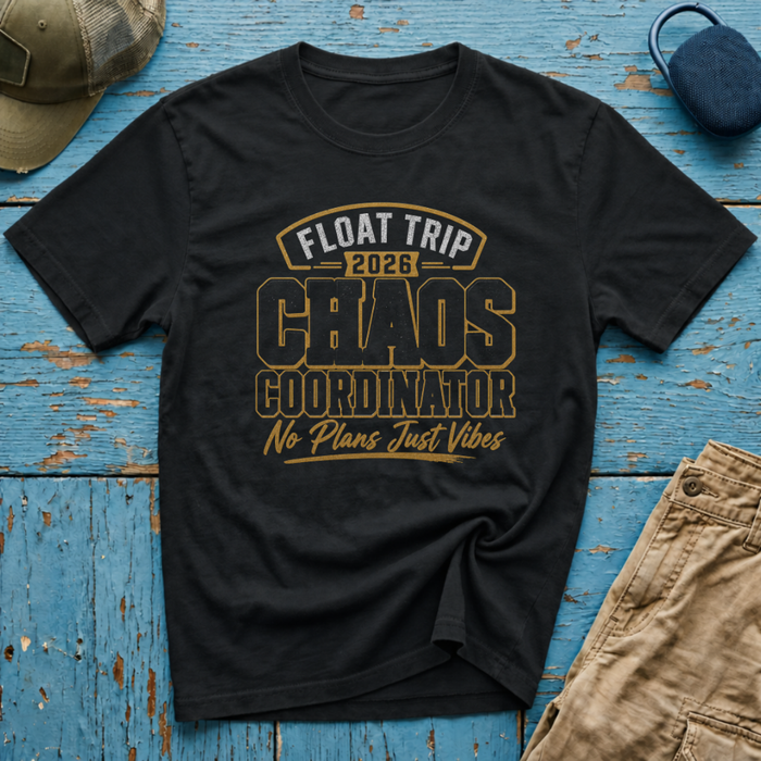 Chaos Coordinator Graphic T-Shirt