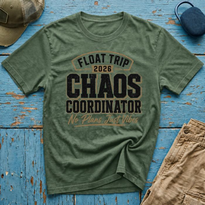 Chaos Coordinator Graphic T-Shirt