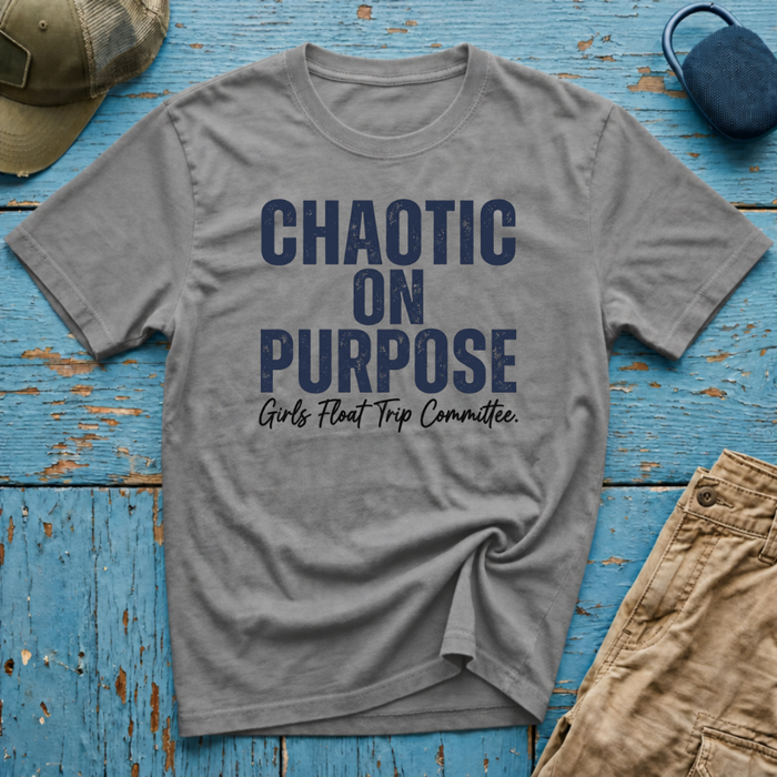 Chaotic on Purpose Graphic T-Shirt