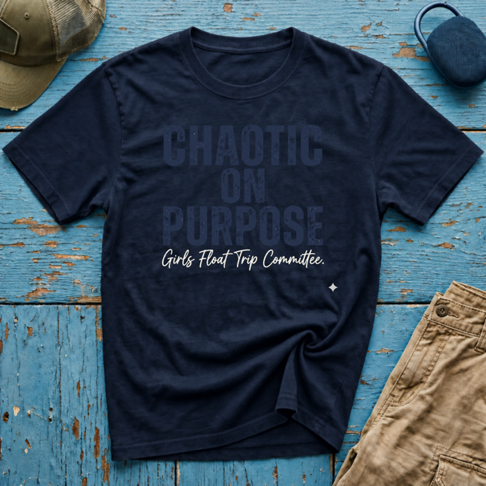 Chaotic on Purpose Graphic T-Shirt