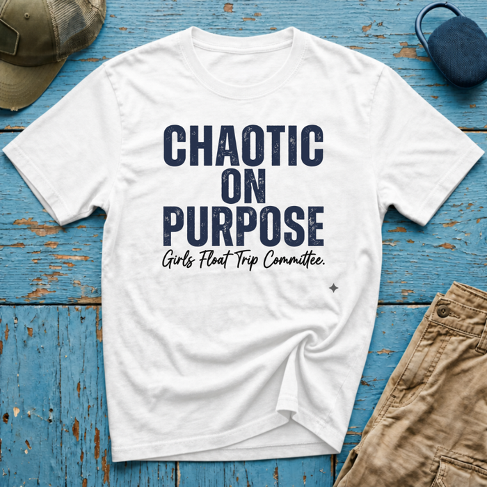 Chaotic on Purpose Graphic T-Shirt