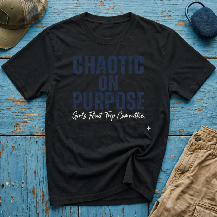 Chaotic on Purpose Graphic T-Shirt