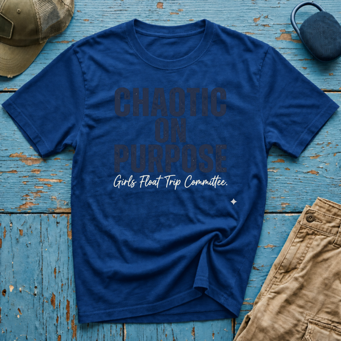 Chaotic on Purpose Graphic T-Shirt