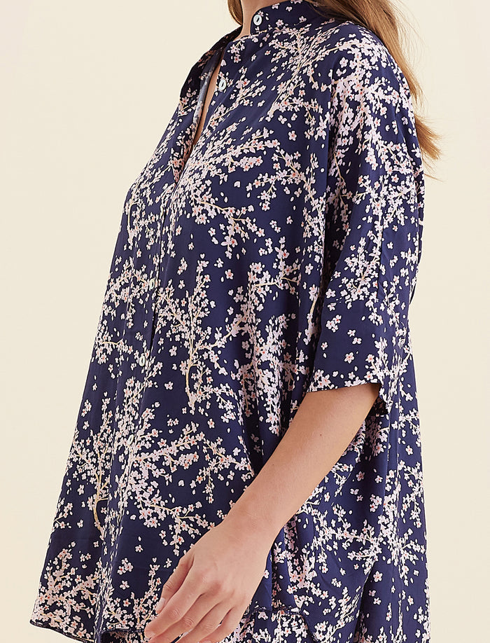 Cheri Blossom Boxer PJ Set
