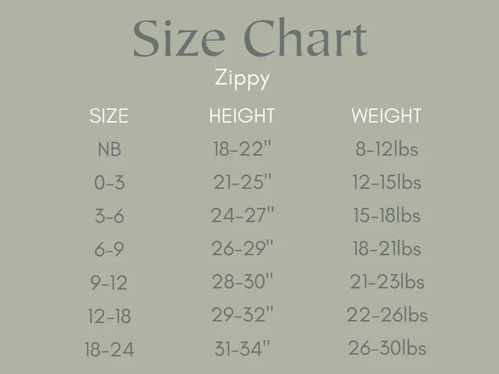 Christmas Tree Bamboo Pajamas - Zippy
