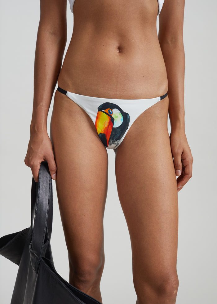 Christopher Esber Brief - Toucan Print