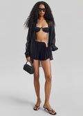 Christopher Esber Porto Bandeau - Black