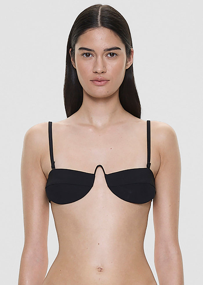 Christopher Esber Porto Bandeau - Black
