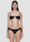 Christopher Esber Porto Side Tie Brief - Black