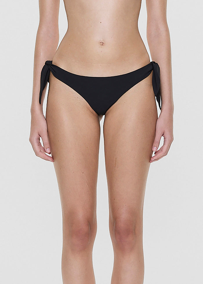 Christopher Esber Porto Side Tie Brief - Black