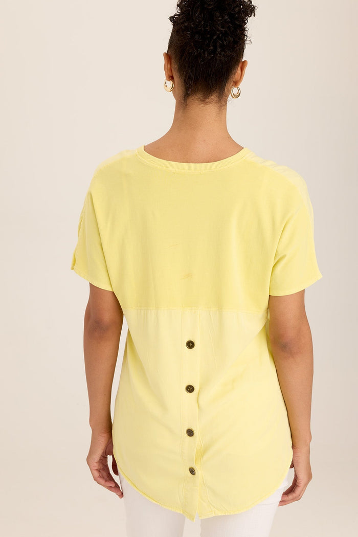 Wearables Twill Clara Top