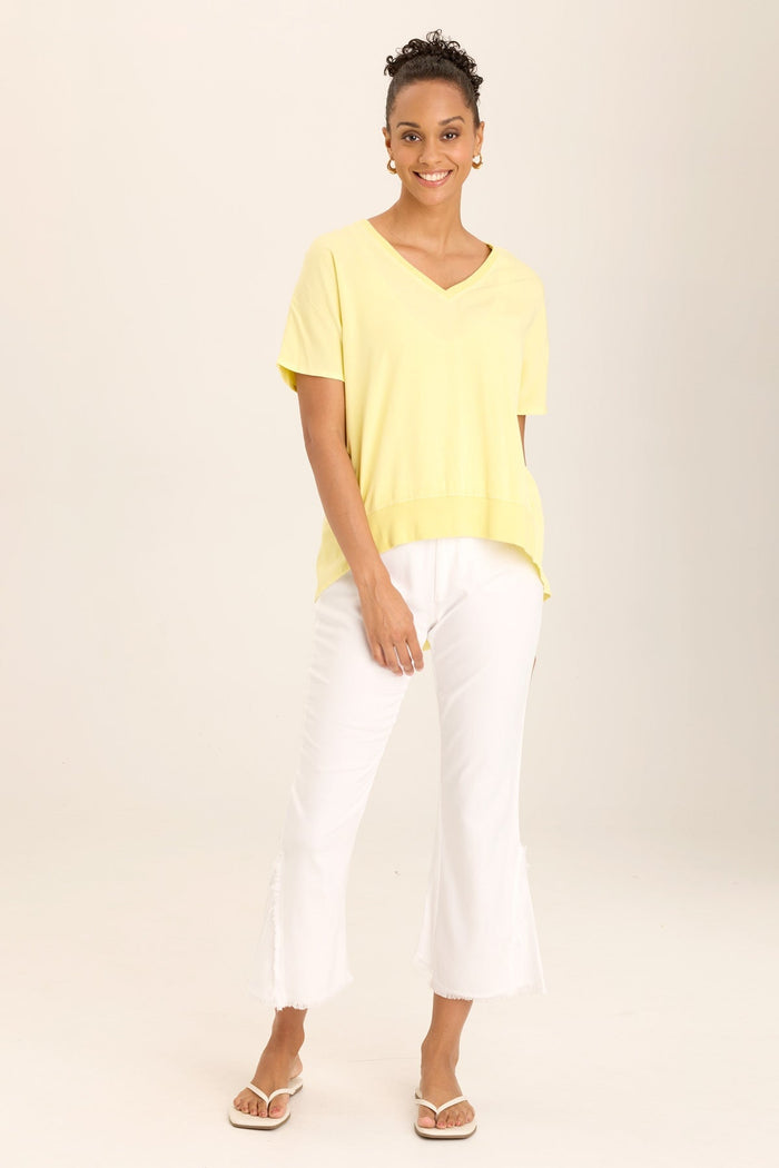 Wearables Twill Clara Top