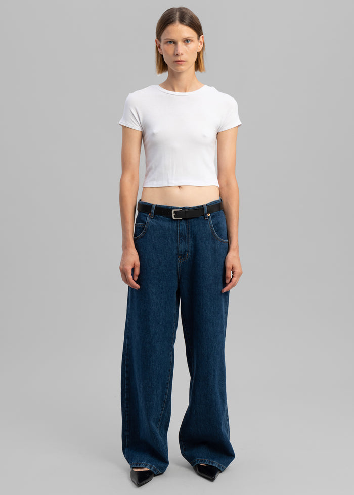 Clemmie Jeans - Dark Indigo