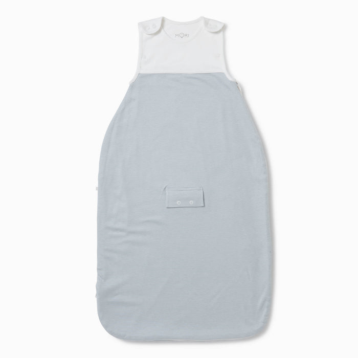 Clever Summer Sleep Sack 0.5 TOG - Blue Stripe