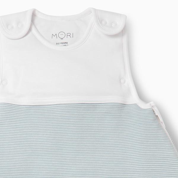 Clever Summer Sleep Sack 0.5 TOG - Blue Stripe