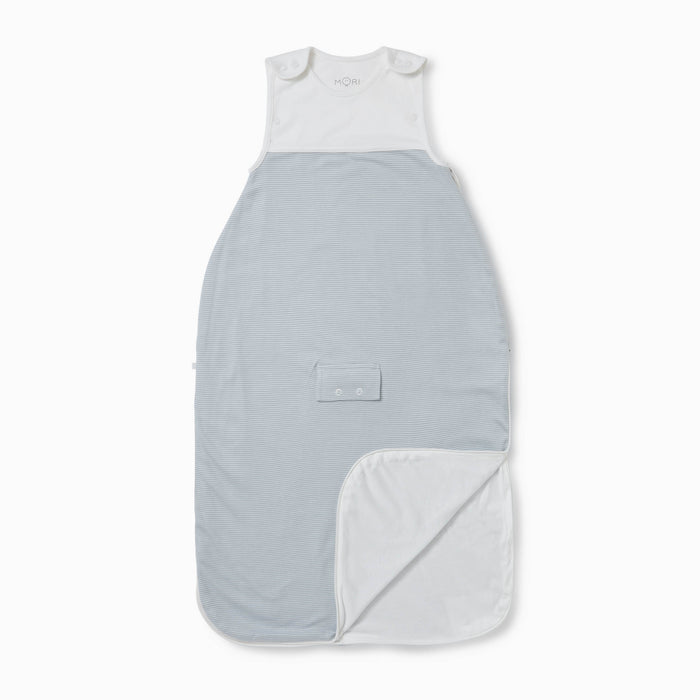 Clever Summer Sleep Sack 0.5 TOG - Blue Stripe