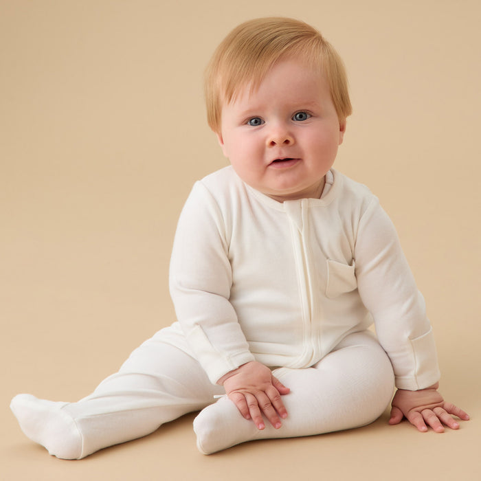 Clever Zip Baby Pajamas 4 Pack