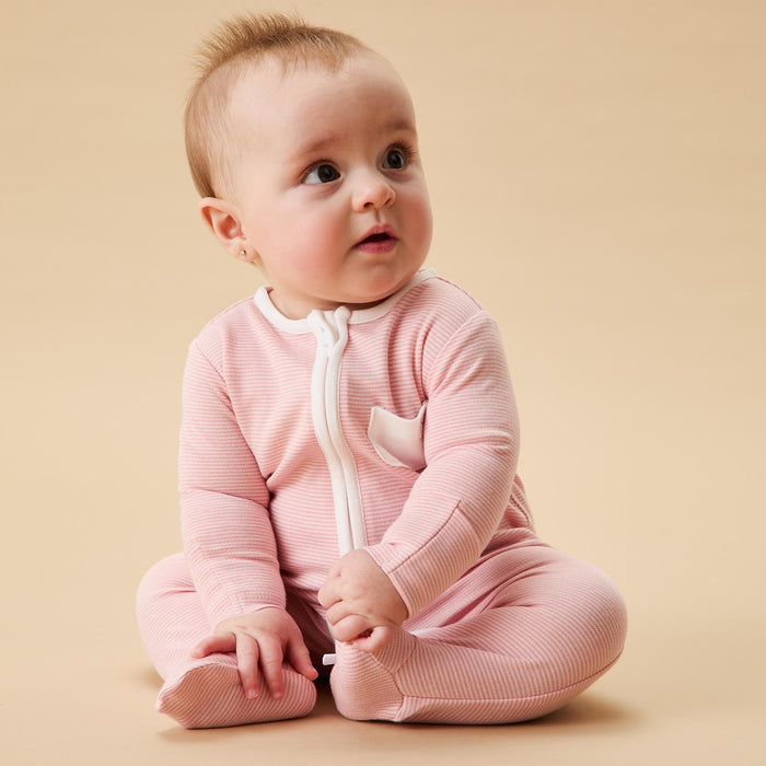 Clever Zip Baby Pajamas 4 Pack