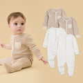 Clever Zip Romper 4 Pack
