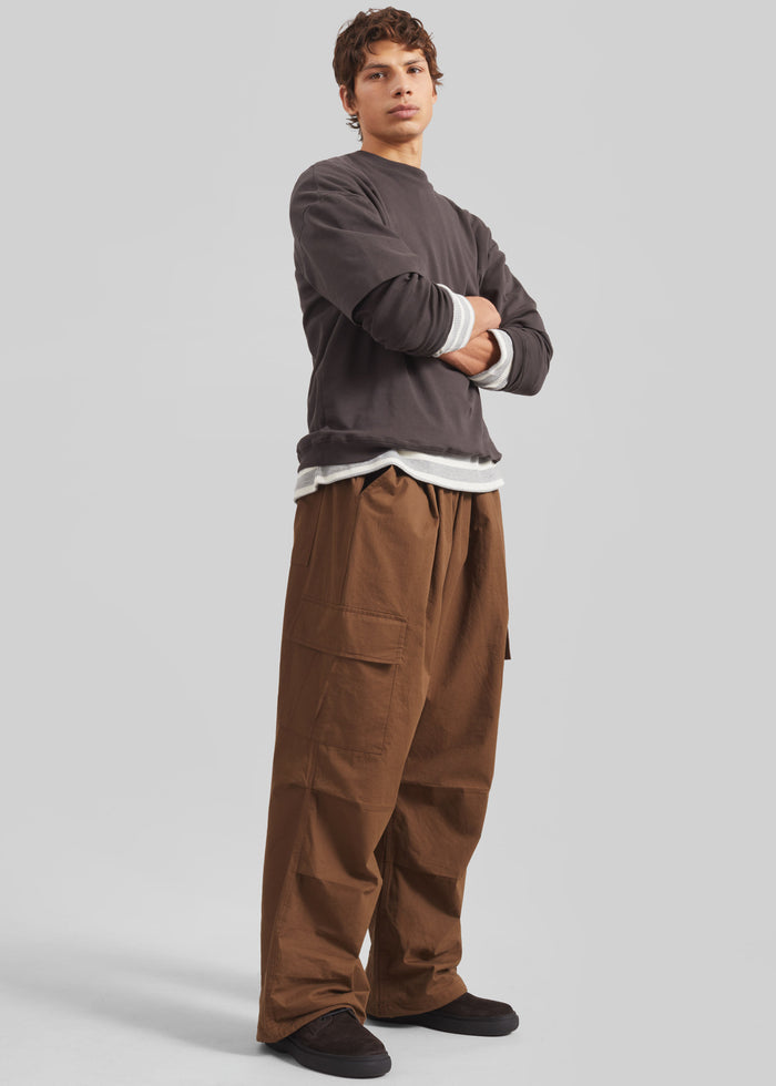 Cobourg Cargo Pants - Brown