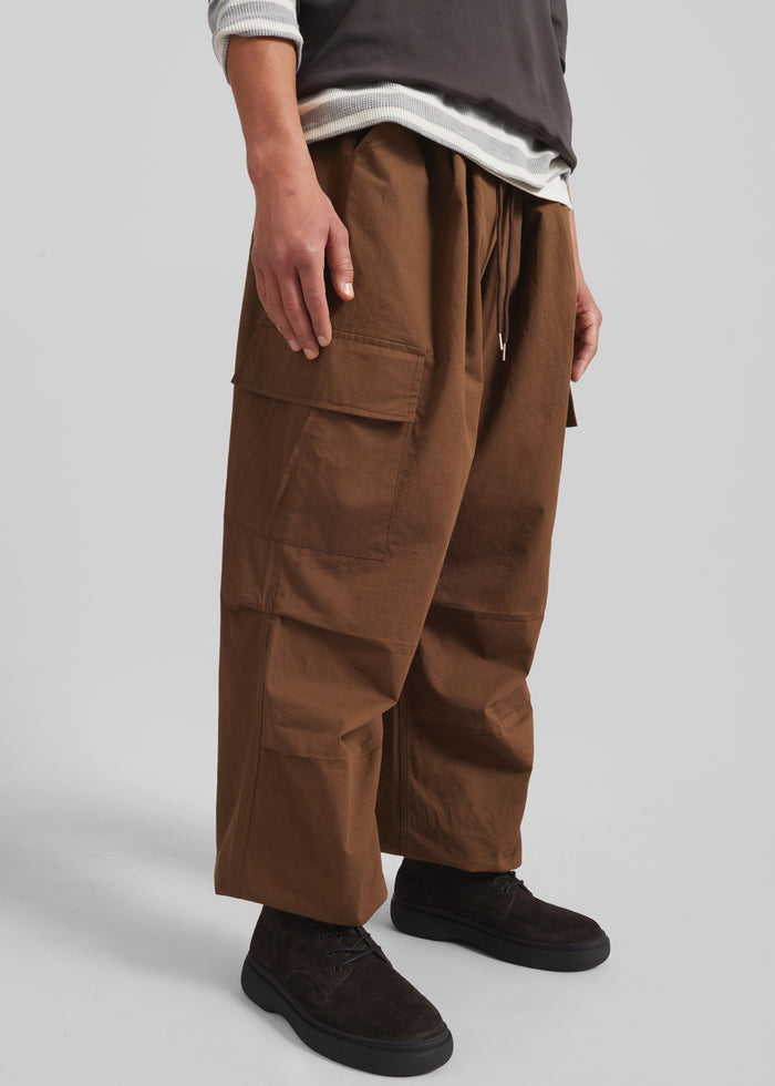 Cobourg Cargo Pants - Brown
