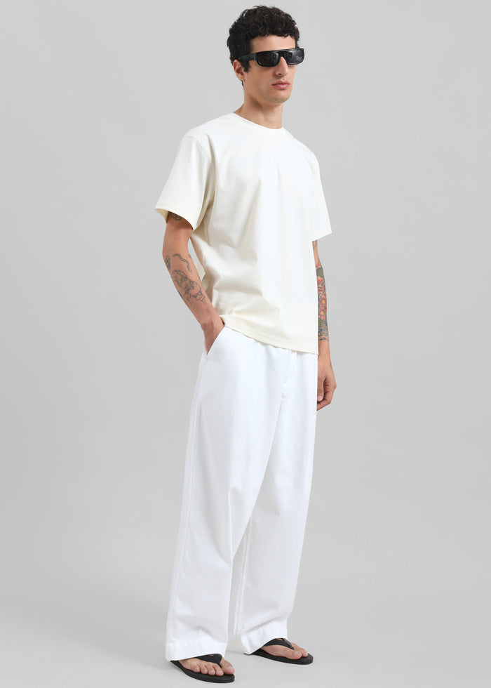 Colebee Soft Jersey T-Shirt - Cream