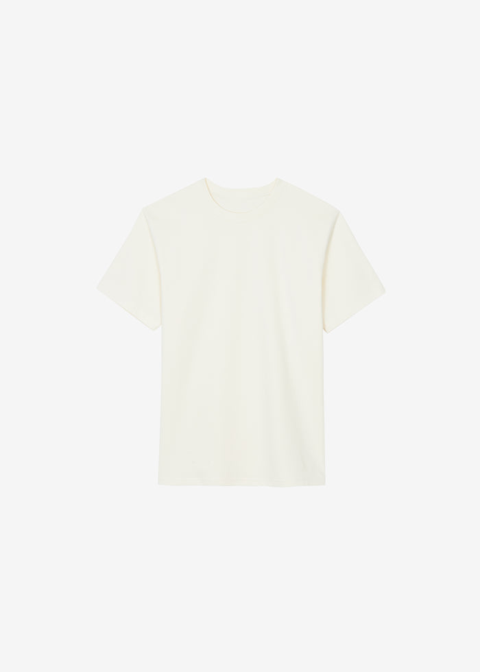 Colebee Soft Jersey T-Shirt - Cream