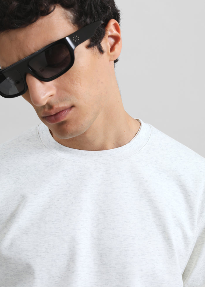 Colebee Soft Jersey T-Shirt - Grey Melange