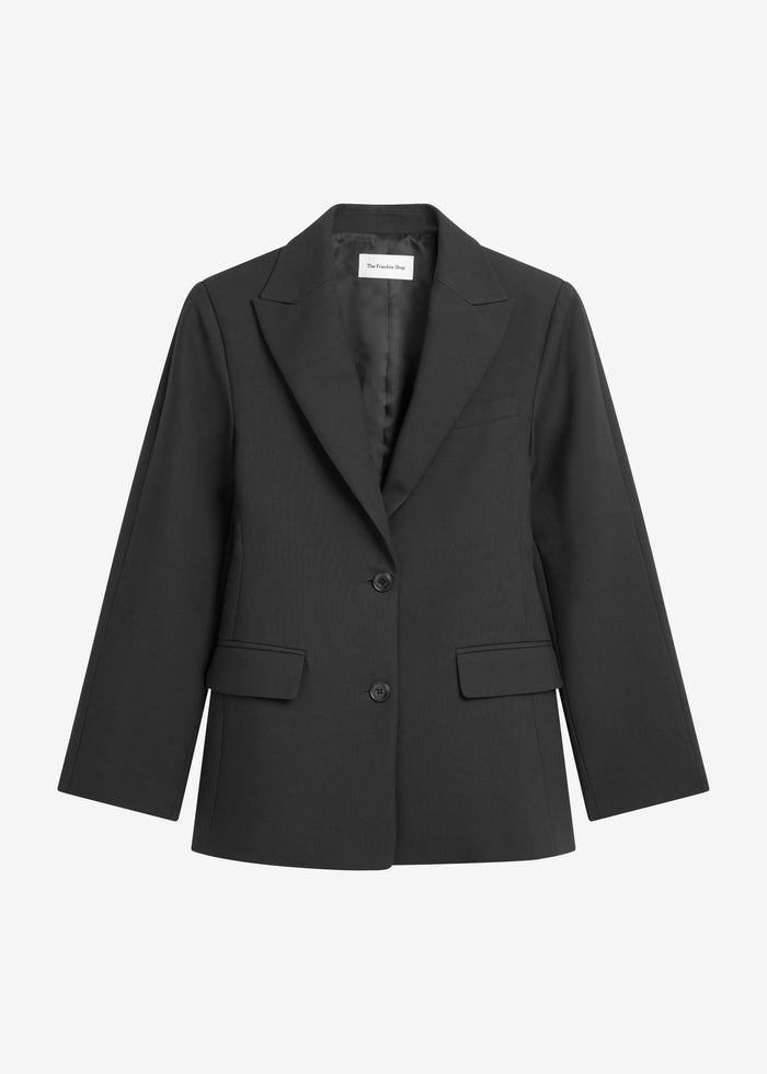 Colette Hourglass Blazer - Black