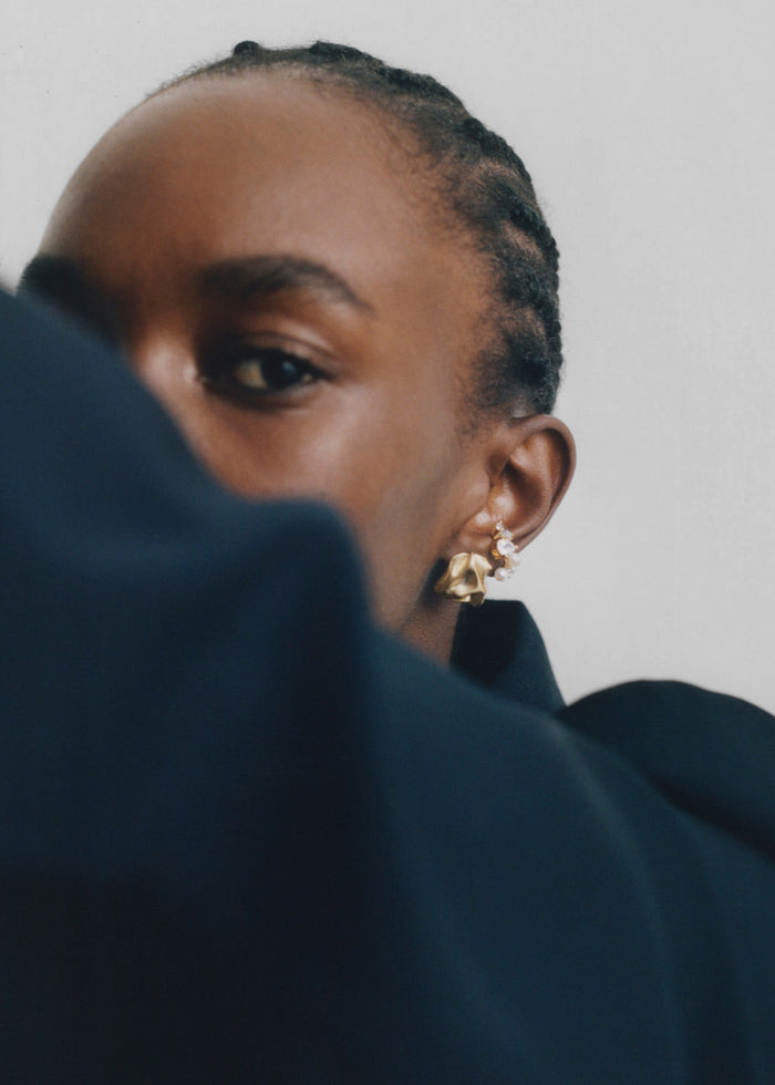 Completedworks Chasing Shadows Ear Cuff - Gold