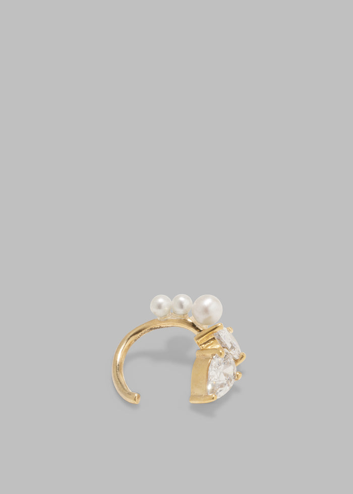 Completedworks Chasing Shadows Ear Cuff - Gold