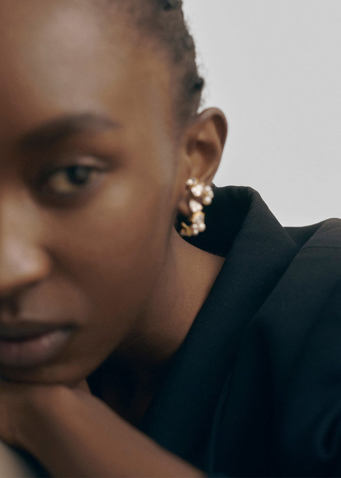 Completedworks Chasing Shadows Ear Cuff - Gold