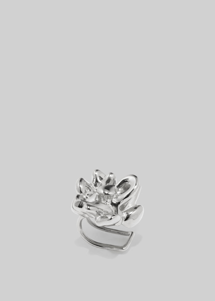 Completedworks General Strike Ear Cuff - Silver