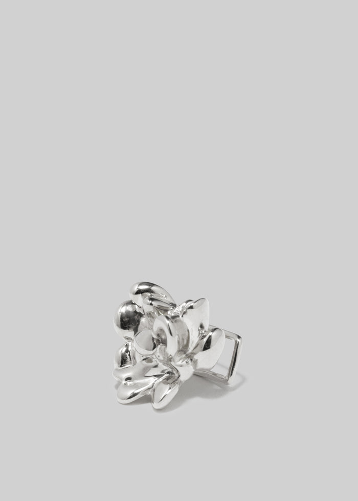 Completedworks General Strike Ear Cuff - Silver