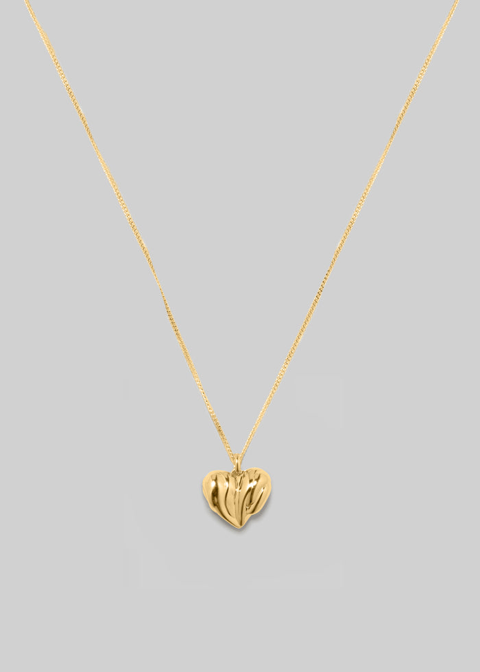 Completedworks Love Don't Lie Pendant Necklace - Gold