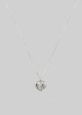 Completedworks Love Don't Lie Pendant Necklace - Silver
