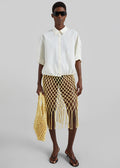 Comporta Drawstring Shirt - Cream