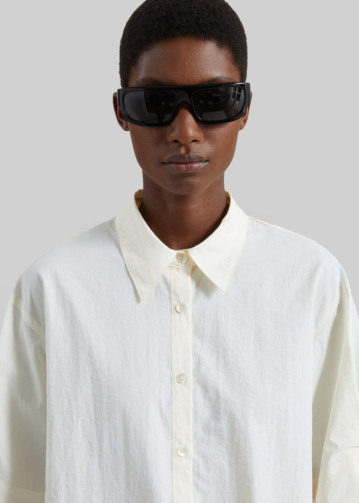 Comporta Drawstring Shirt - Cream