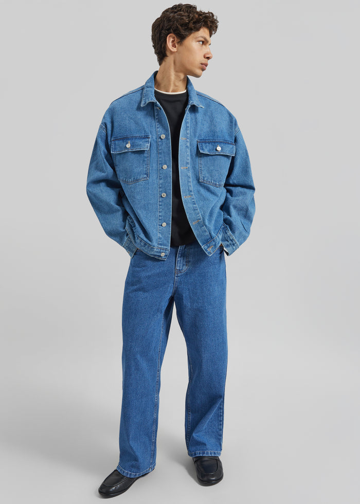 Connor Jeans - Medium Wash
