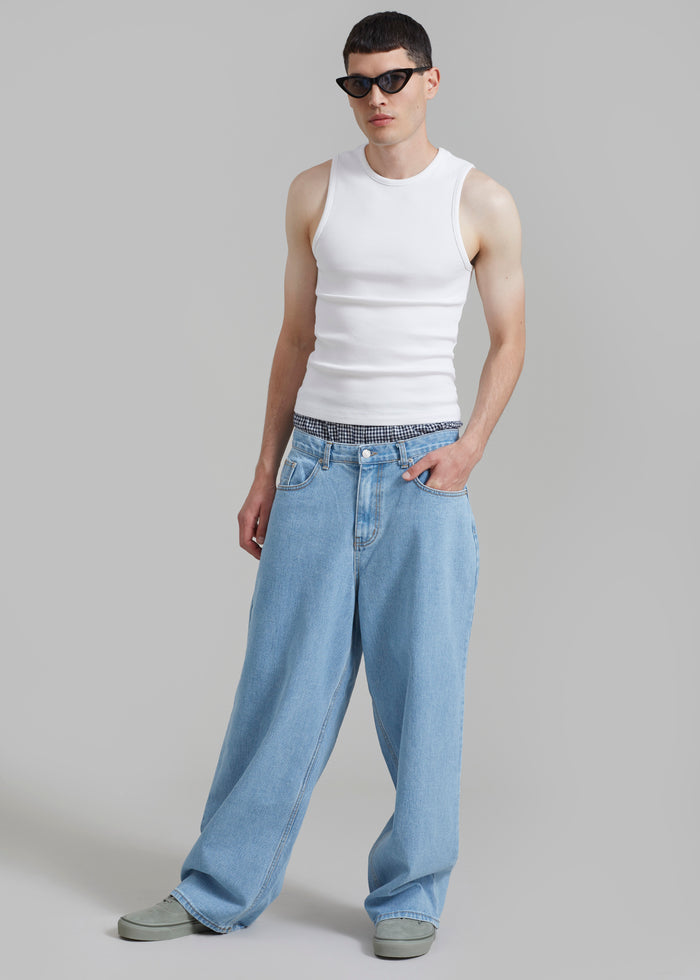 Connor Jeans - Worn Wash