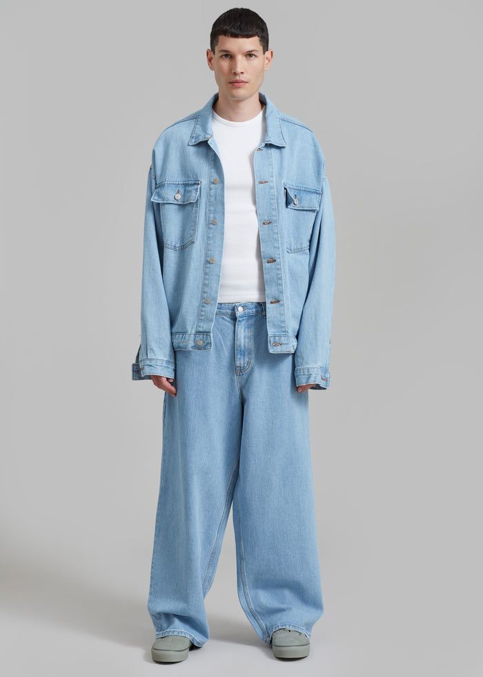 Connor Jeans - Worn Wash
