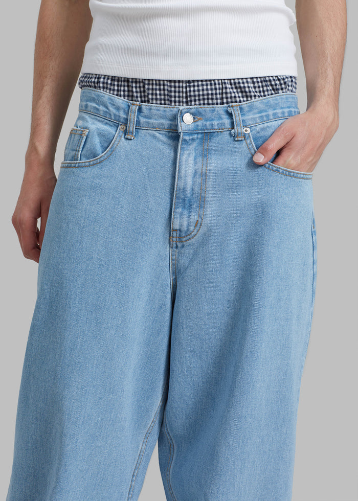 Connor Jeans - Worn Wash