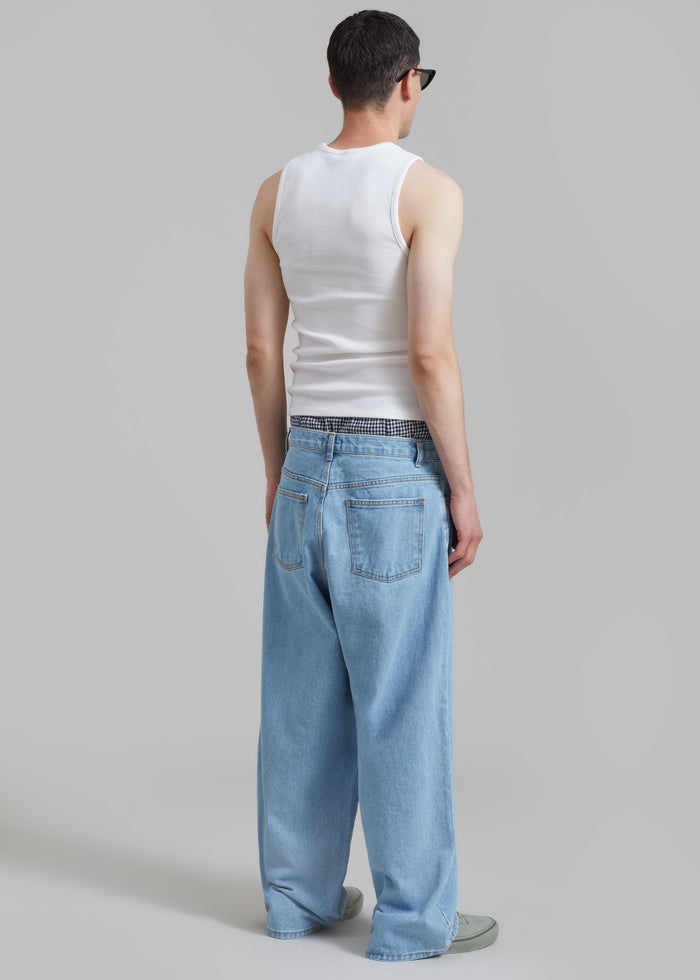 Connor Jeans - Worn Wash