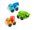 Construction trucks