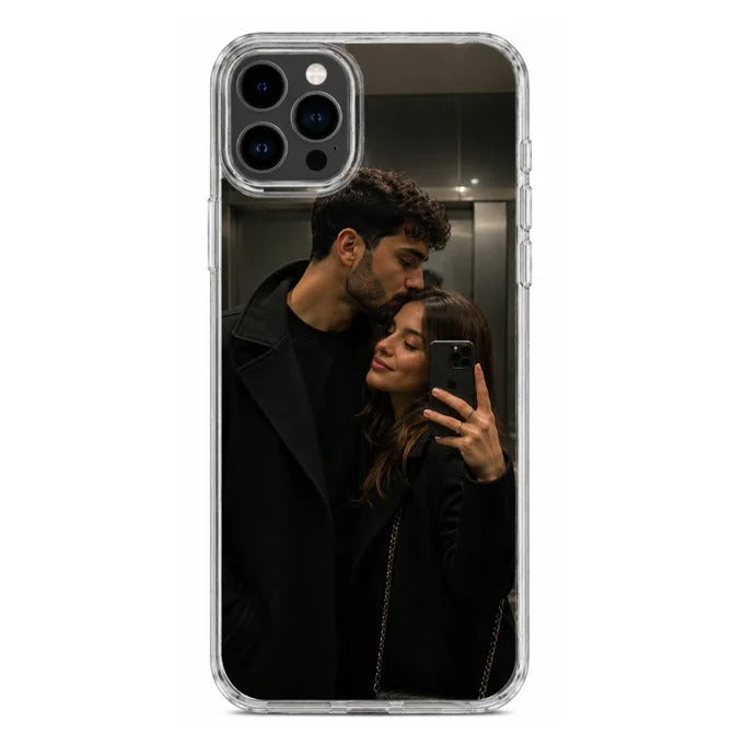 Coque Personnalisée Couple Romantique