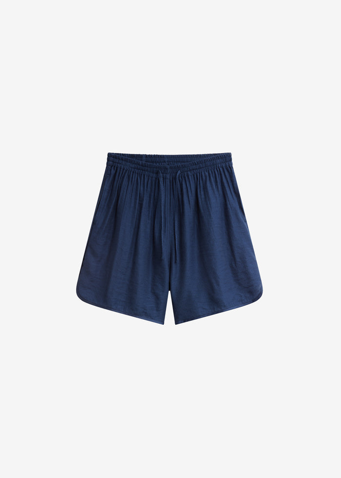 Coria Boxer Shorts - Navy Stripe